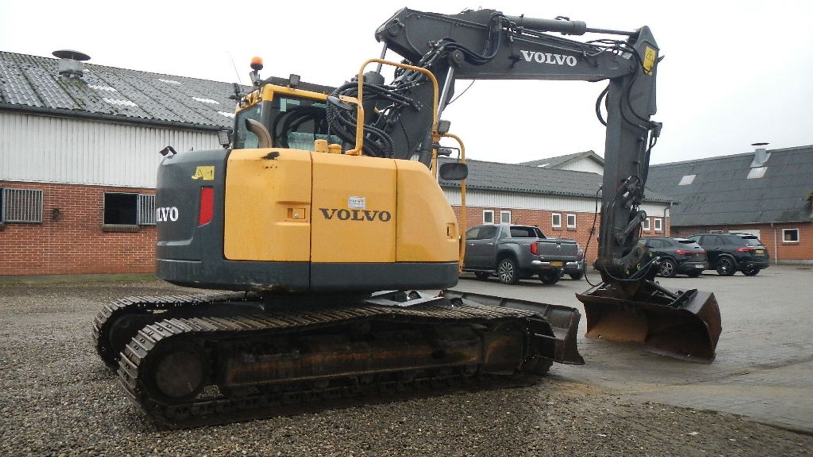Bagger del tipo Volvo ECR 145 CL, Gebrauchtmaschine en Aabenraa (Imagen 5)