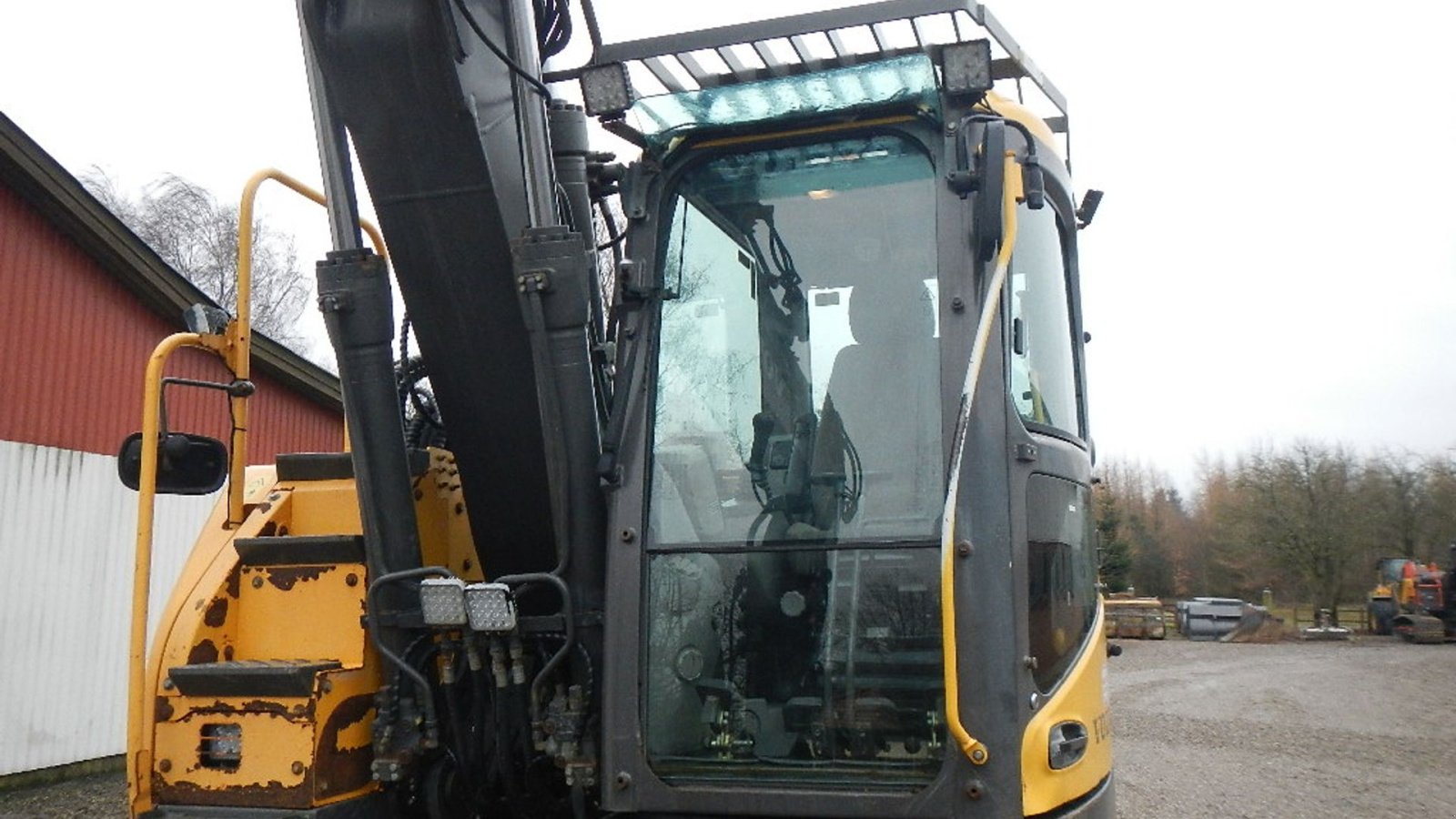 Bagger del tipo Volvo ECR 145 CL, Gebrauchtmaschine en Aabenraa (Imagen 12)