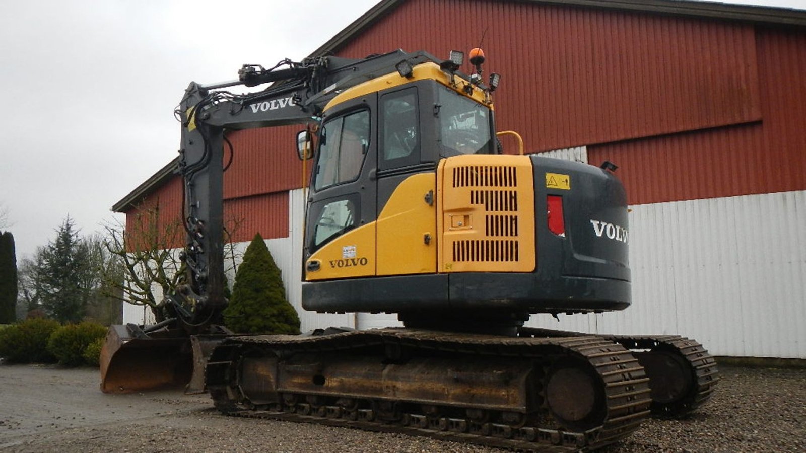 Bagger del tipo Volvo ECR 145 CL, Gebrauchtmaschine en Aabenraa (Imagen 3)