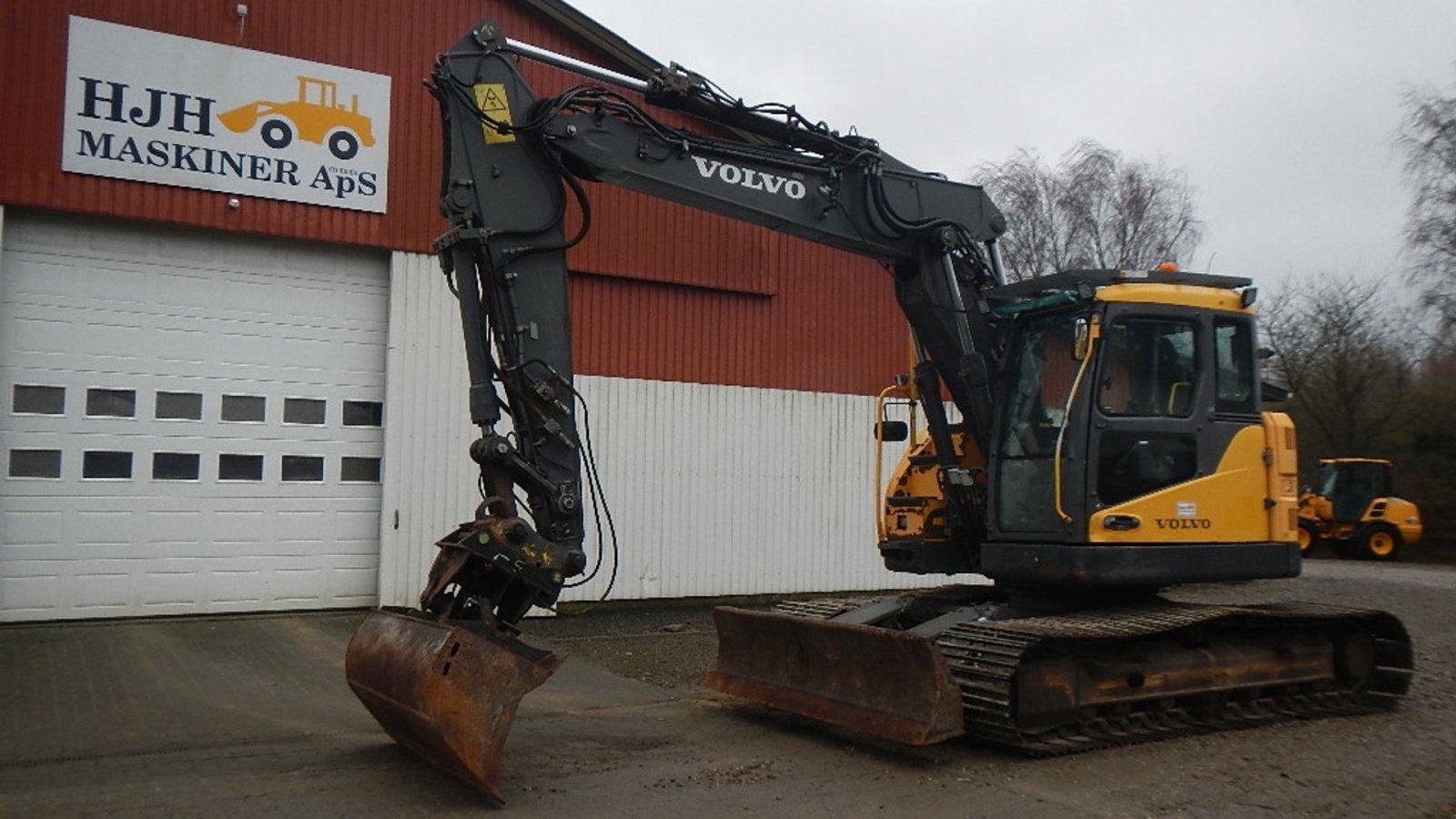 Bagger del tipo Volvo ECR 145 CL, Gebrauchtmaschine en Aabenraa (Imagen 4)