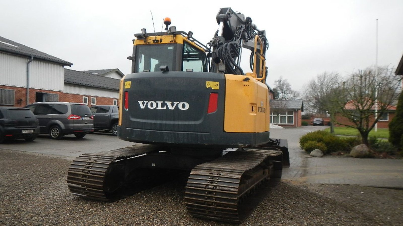 Bagger del tipo Volvo ECR 145 CL, Gebrauchtmaschine en Aabenraa (Imagen 9)