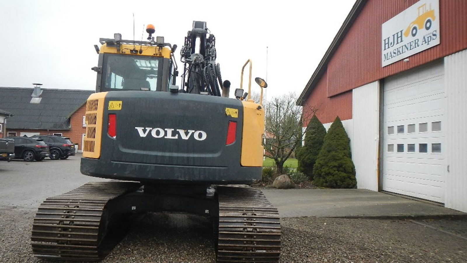 Bagger del tipo Volvo ECR 145 CL, Gebrauchtmaschine en Aabenraa (Imagen 10)