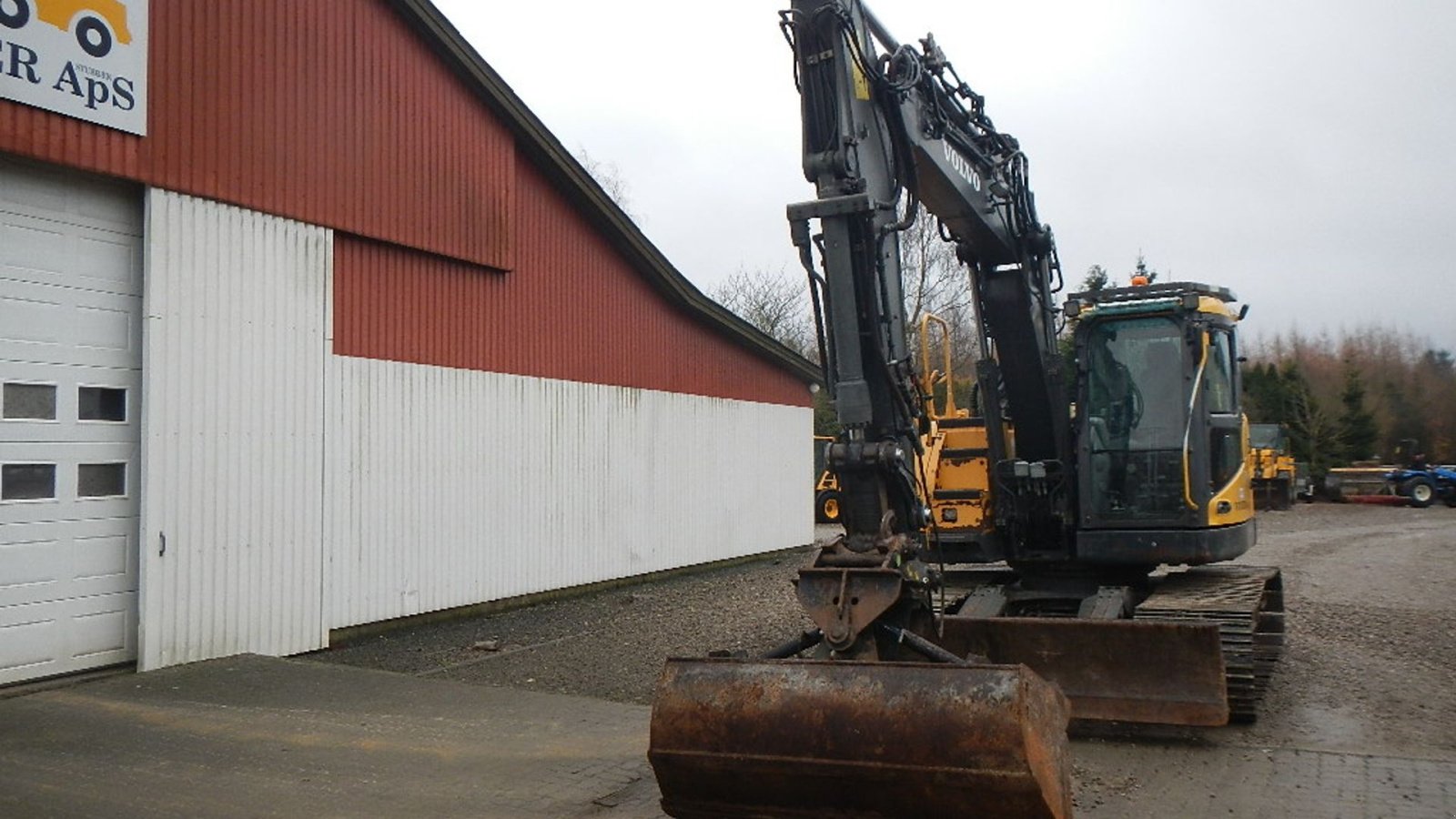 Bagger del tipo Volvo ECR 145 CL, Gebrauchtmaschine en Aabenraa (Imagen 7)