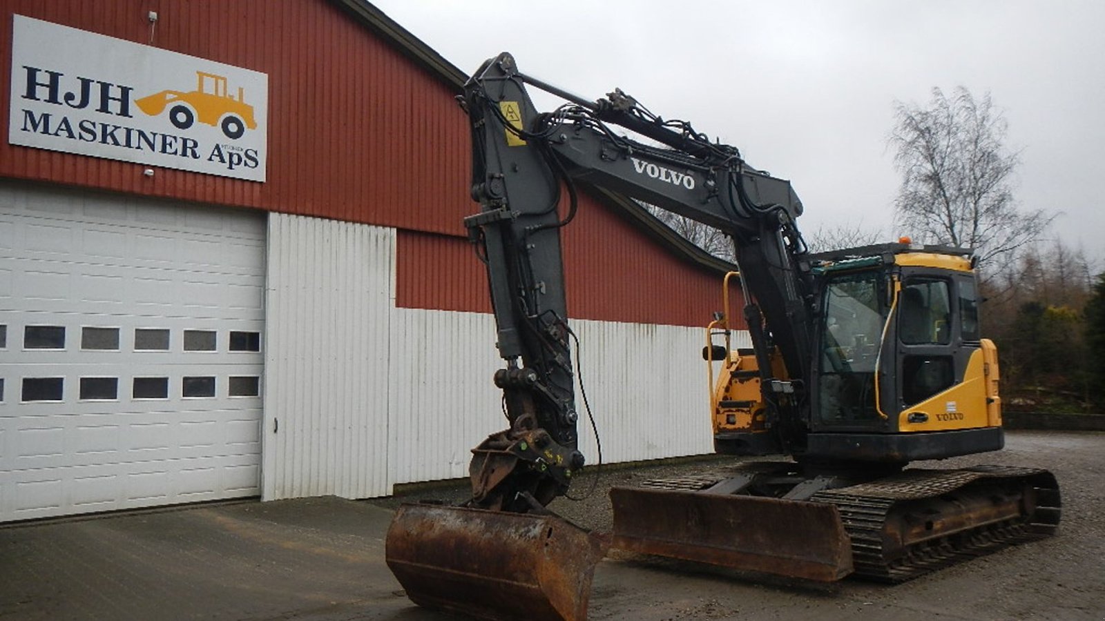 Bagger del tipo Volvo ECR 145 CL, Gebrauchtmaschine en Aabenraa (Imagen 1)