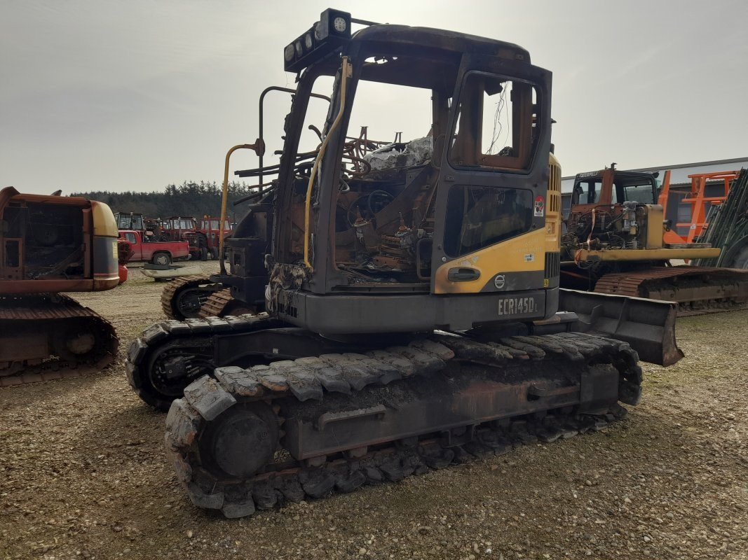 Bagger typu Volvo ECR 145 DL, Gebrauchtmaschine v Viborg (Obrázek 2)