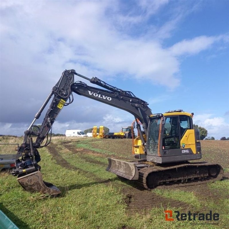 Bagger of the type Volvo ECR 145 EL, Gebrauchtmaschine in Rødovre (Picture 1)