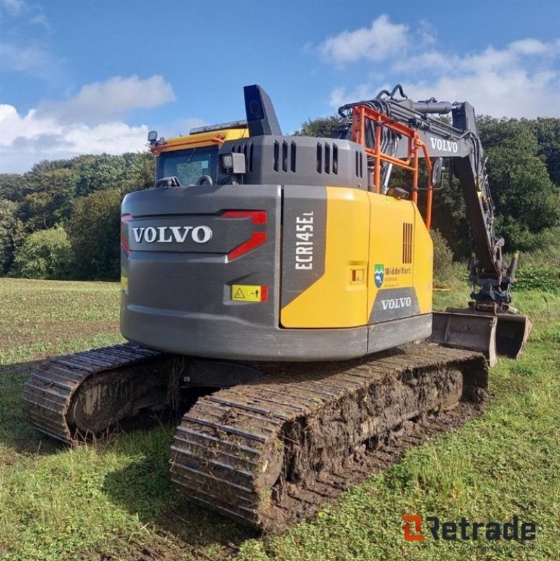 Bagger of the type Volvo ECR 145 EL, Gebrauchtmaschine in Rødovre (Picture 5)