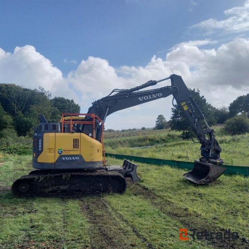 Bagger of the type Volvo ECR 145 EL, Gebrauchtmaschine in Rødovre (Picture 4)