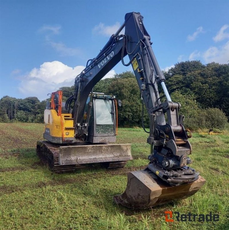 Bagger of the type Volvo ECR 145 EL, Gebrauchtmaschine in Rødovre (Picture 2)