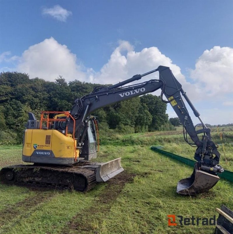 Bagger of the type Volvo ECR 145 EL, Gebrauchtmaschine in Rødovre (Picture 3)
