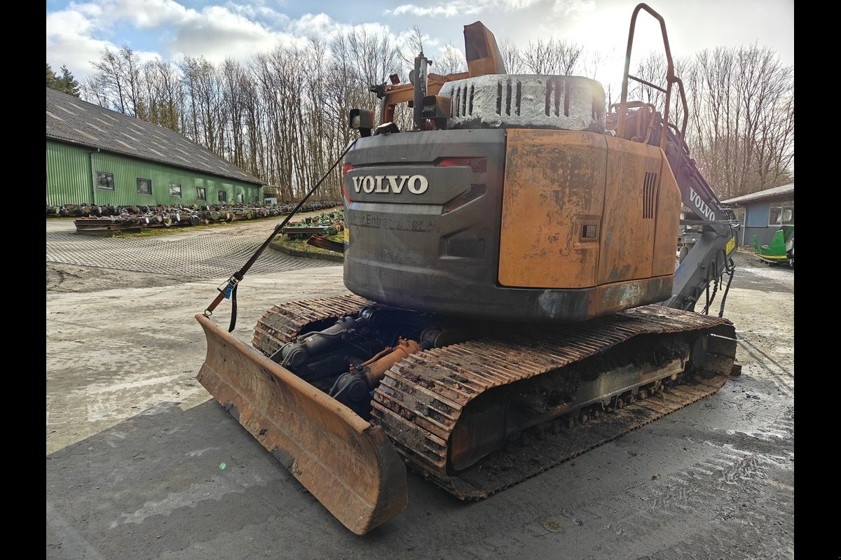 Bagger a típus Volvo ECR 145EL, Gebrauchtmaschine ekkor: Viborg (Kép 5)