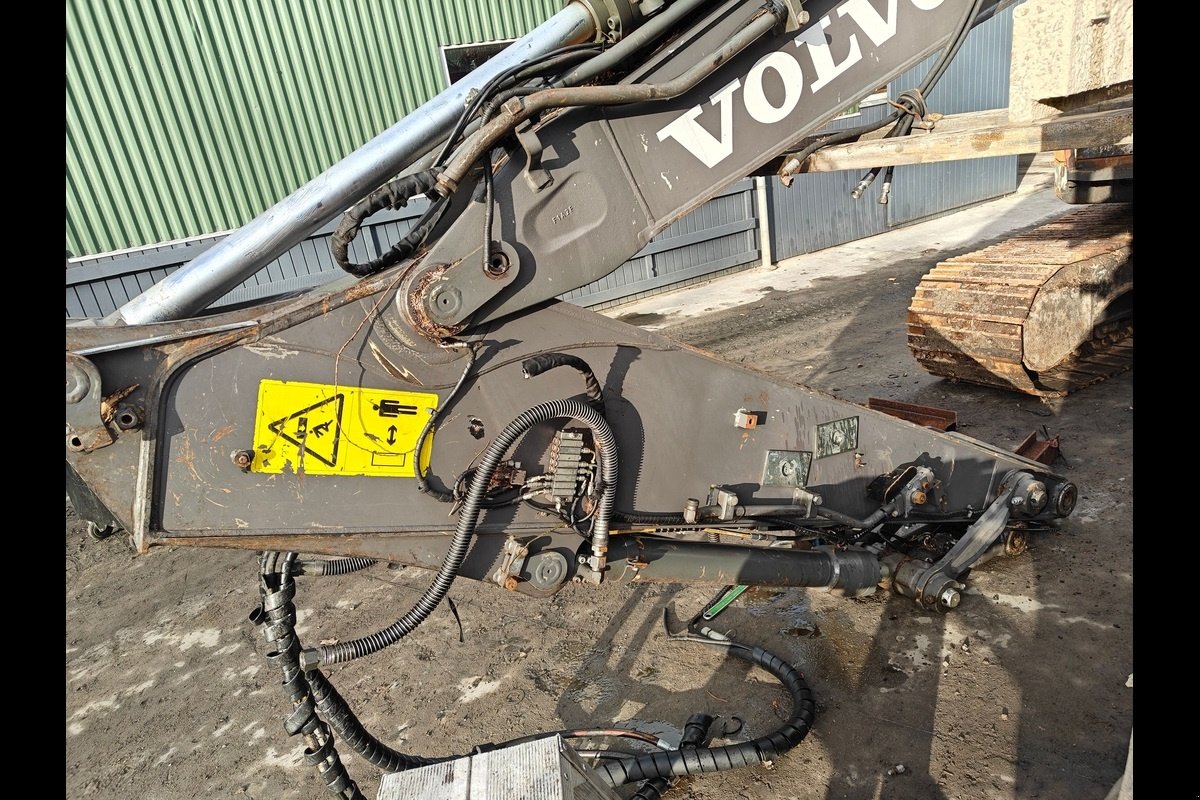 Bagger a típus Volvo ECR 145EL, Gebrauchtmaschine ekkor: Viborg (Kép 8)