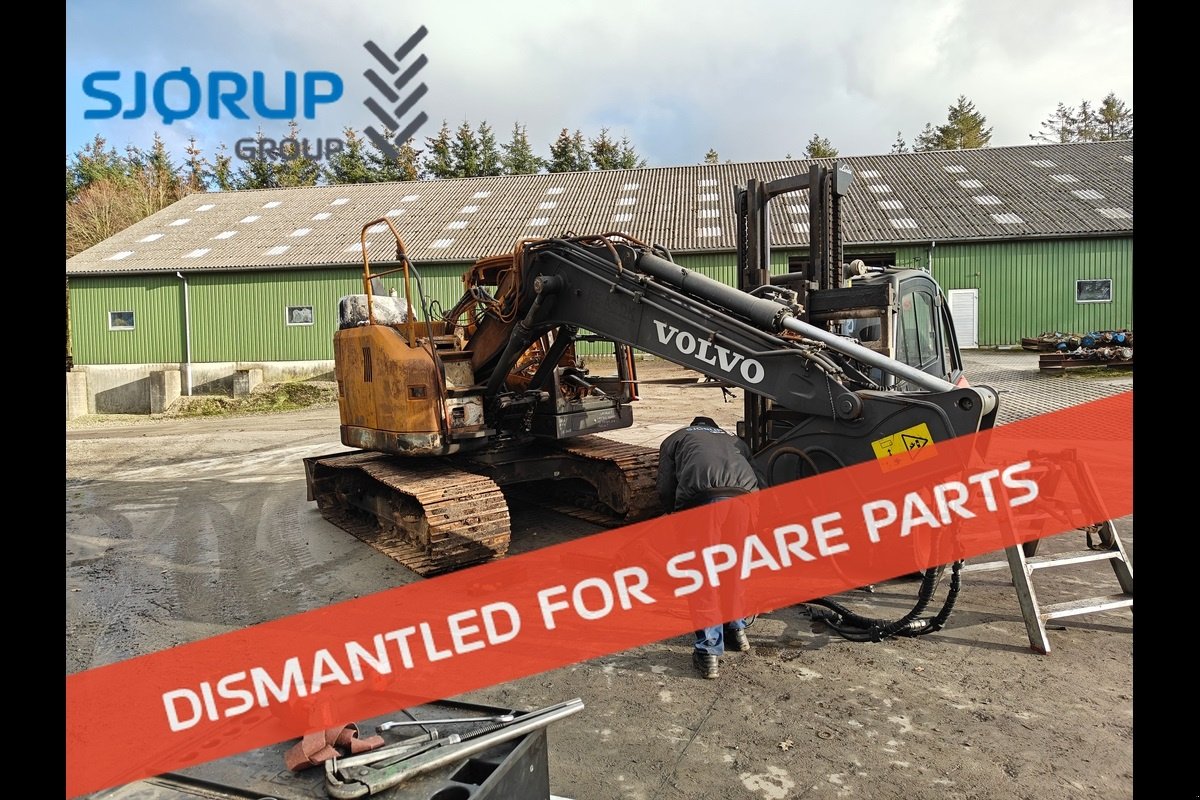 Bagger a típus Volvo ECR 145EL, Gebrauchtmaschine ekkor: Viborg (Kép 1)