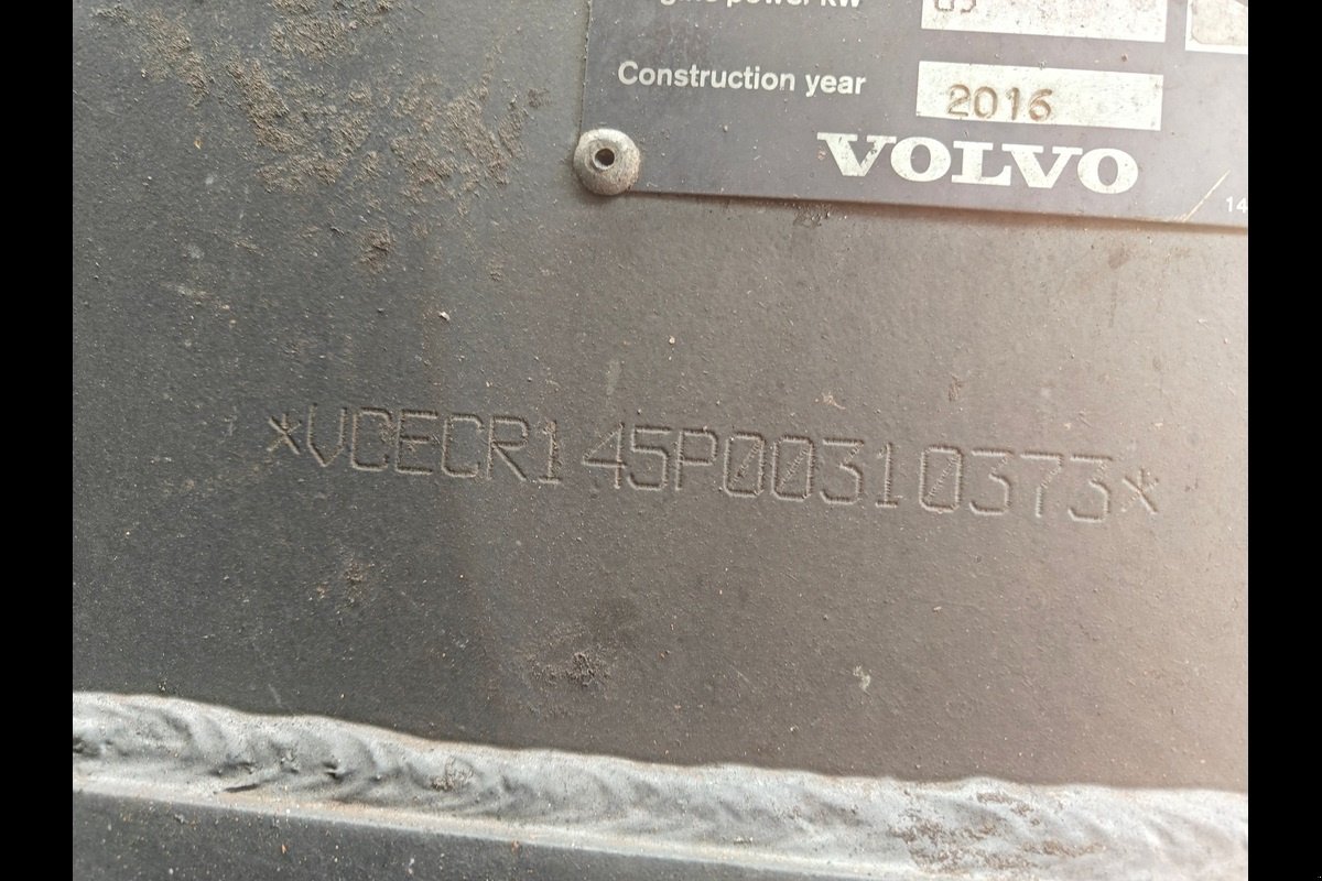 Bagger a típus Volvo ECR 145EL, Gebrauchtmaschine ekkor: Viborg (Kép 3)