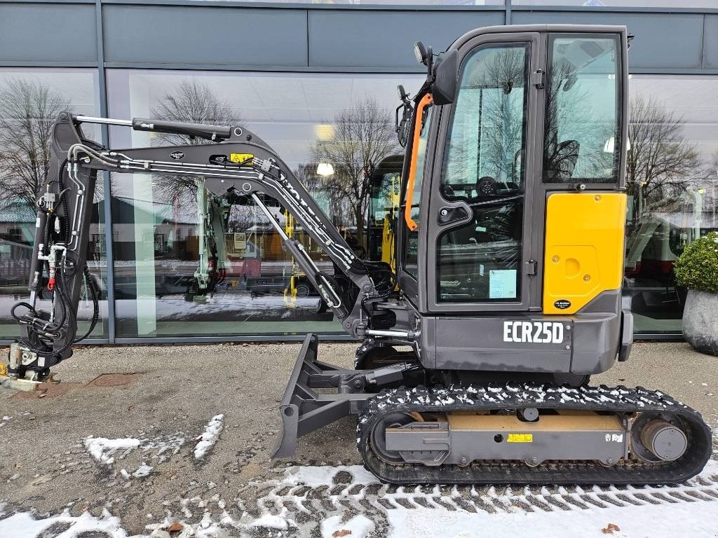 Bagger a típus Volvo ECR 25 D, Gebrauchtmaschine ekkor: Fårevejle (Kép 5)