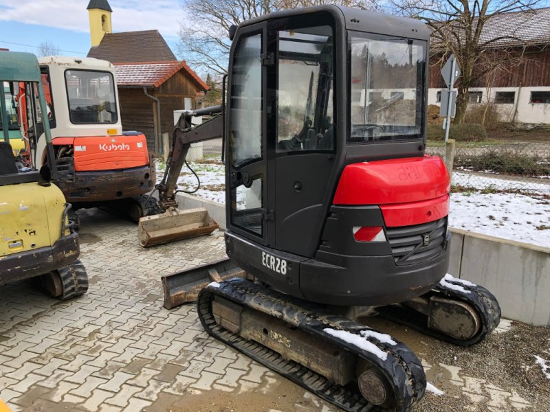 Bagger typu Volvo ECR 28, Gebrauchtmaschine v Rischgau (Obrázok 1)