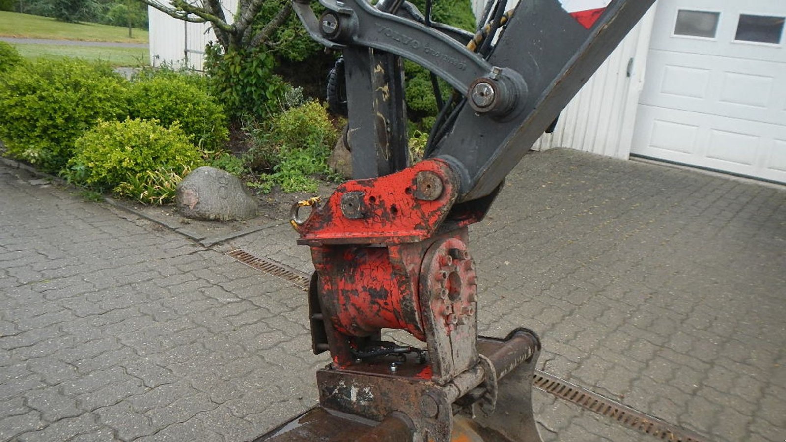 Bagger of the type Volvo ECR 58 D, Gebrauchtmaschine in Aabenraa (Picture 16)