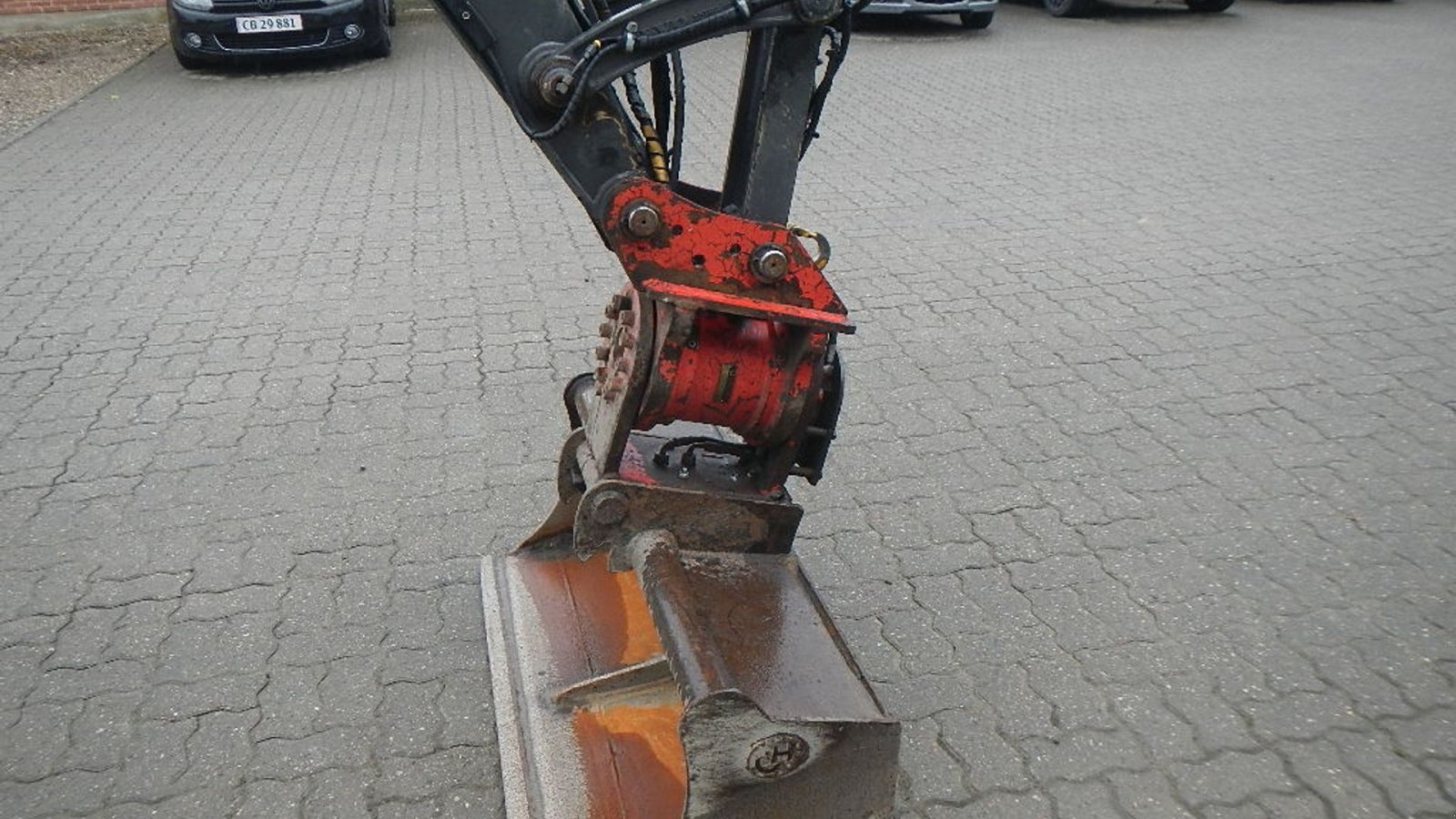 Bagger of the type Volvo ECR 58 D, Gebrauchtmaschine in Aabenraa (Picture 17)