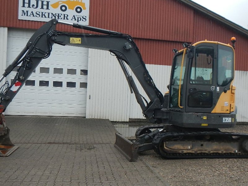 Bagger van het type Volvo ECR 58 D, Gebrauchtmaschine in Aabenraa (Foto 1)