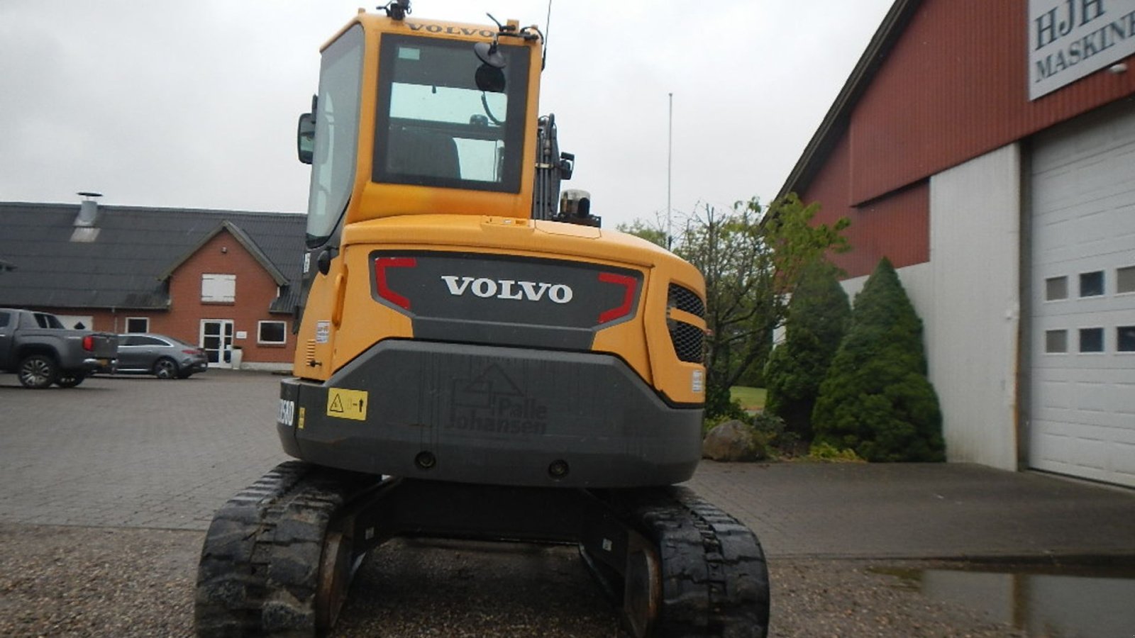 Bagger of the type Volvo ECR 58 D, Gebrauchtmaschine in Aabenraa (Picture 10)