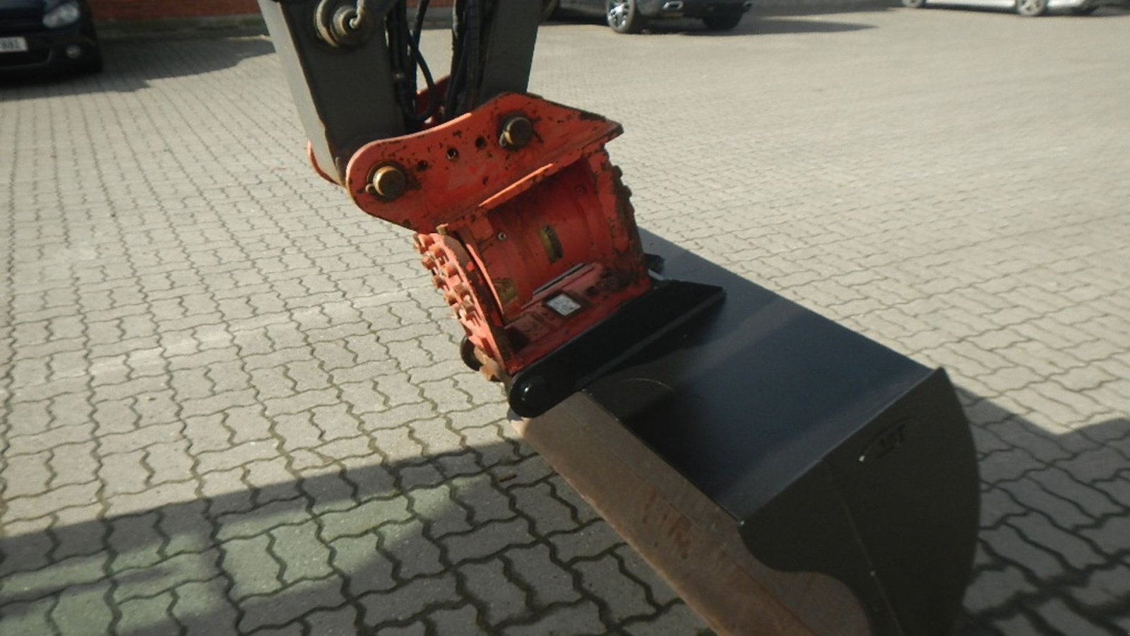 Bagger Türe ait Volvo ECR 58 D, Gebrauchtmaschine içinde Aabenraa (resim 15)