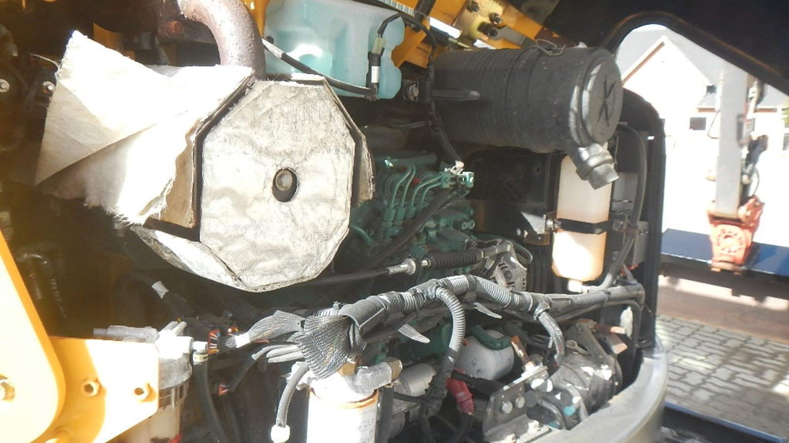 Bagger Türe ait Volvo ECR 58 D, Gebrauchtmaschine içinde Aabenraa (resim 22)