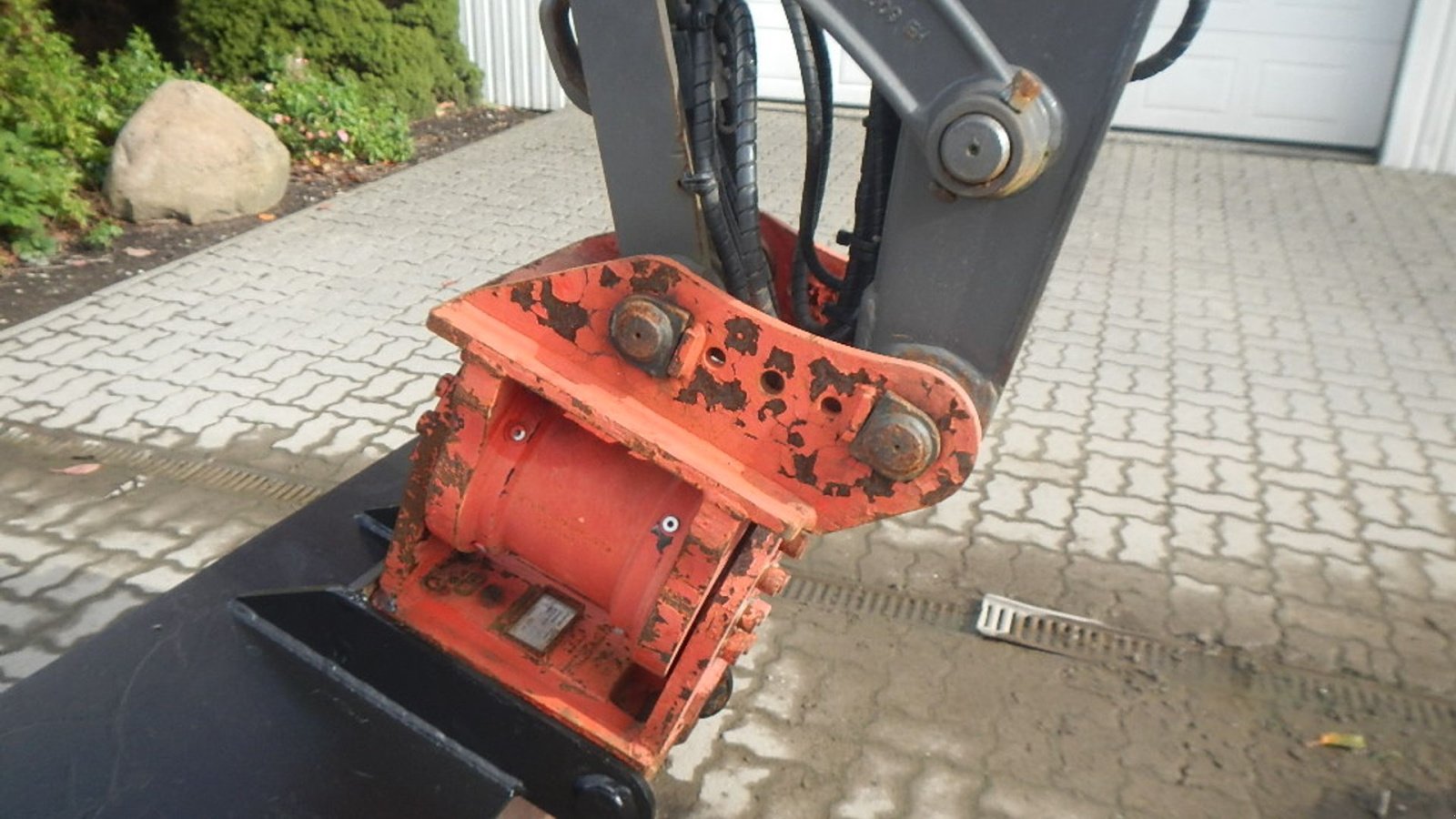 Bagger Türe ait Volvo ECR 58 D, Gebrauchtmaschine içinde Aabenraa (resim 14)