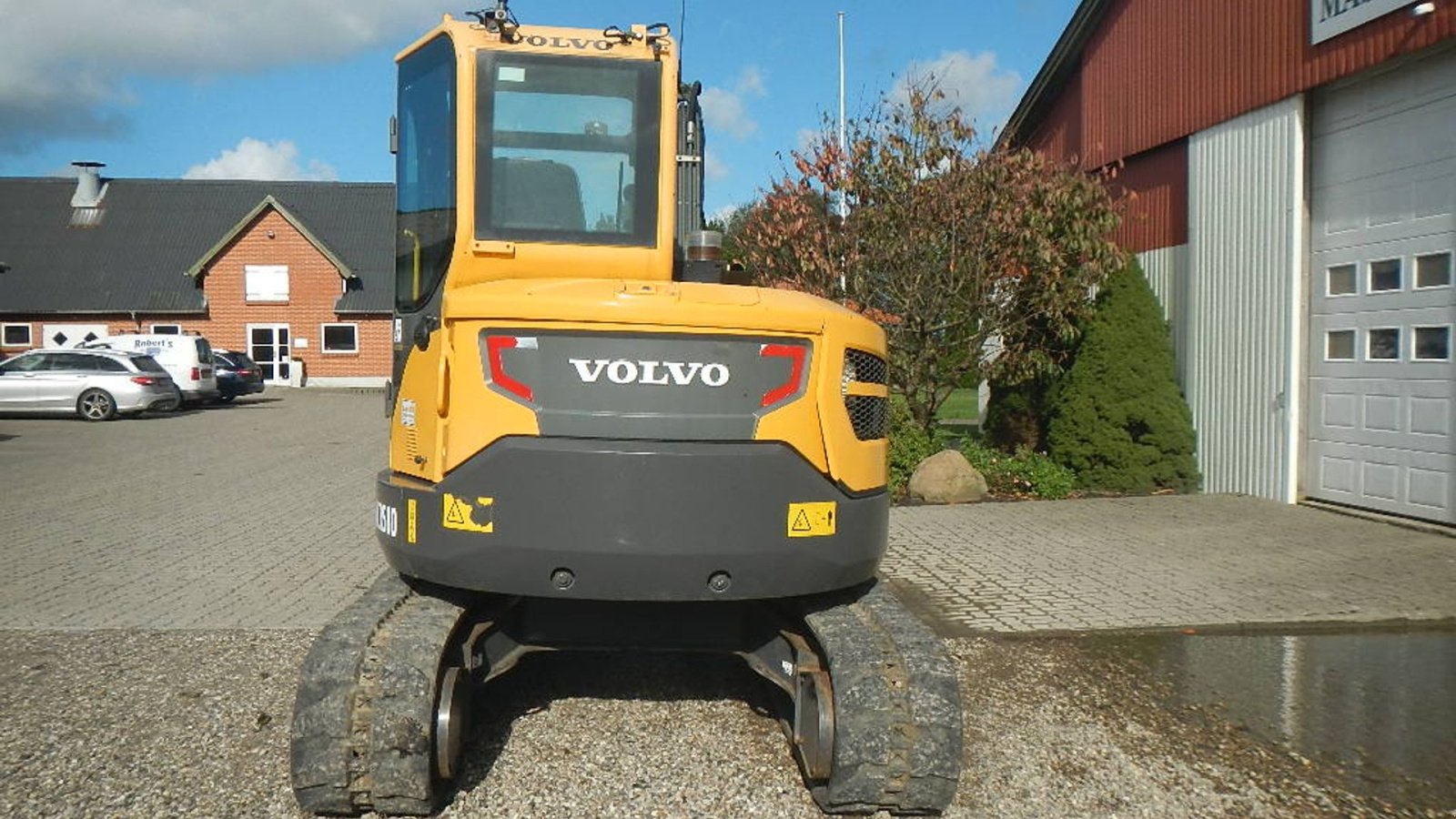 Bagger Türe ait Volvo ECR 58 D, Gebrauchtmaschine içinde Aabenraa (resim 9)