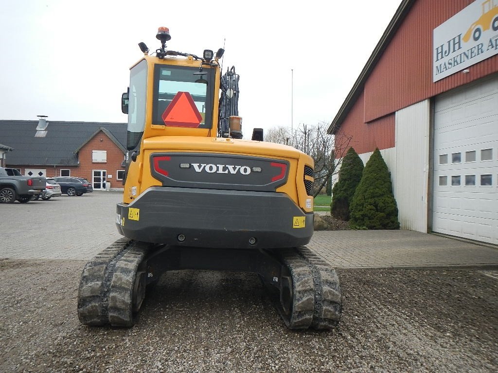 Bagger типа Volvo ECR 88 D Pro, Gebrauchtmaschine в Aabenraa (Фотография 7)