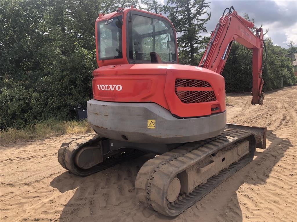 Bagger tip Volvo ECR 88 D, Gebrauchtmaschine in Tønder (Poză 9)