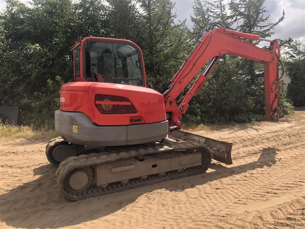 Bagger tip Volvo ECR 88 D, Gebrauchtmaschine in Tønder (Poză 10)