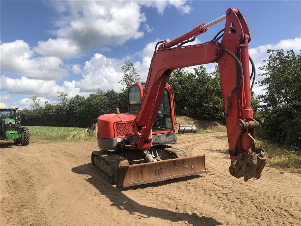 Bagger tip Volvo ECR 88 D, Gebrauchtmaschine in Tønder (Poză 12)