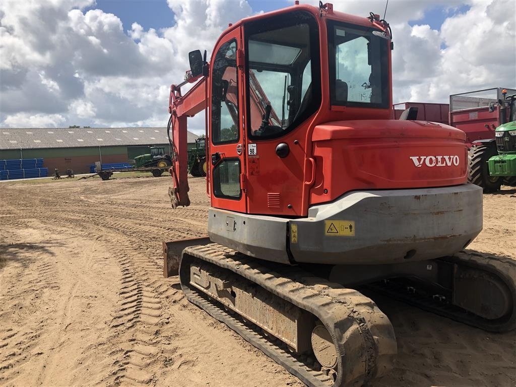 Bagger des Typs Volvo ECR 88 D, Gebrauchtmaschine in Tønder (Bild 8)