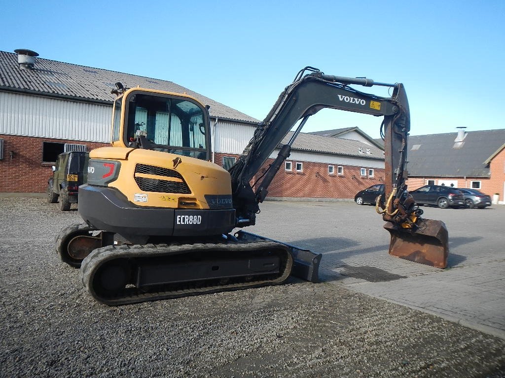 Bagger του τύπου Volvo ECR 88 D, Gebrauchtmaschine σε Aabenraa (Φωτογραφία 12)