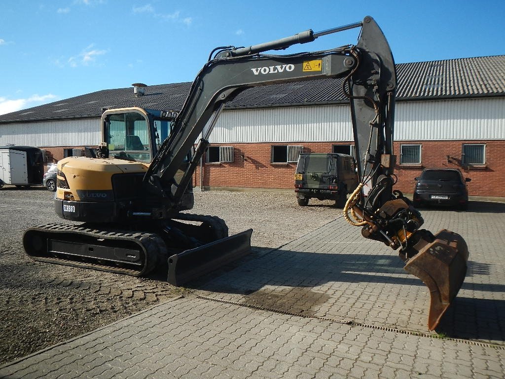 Bagger του τύπου Volvo ECR 88 D, Gebrauchtmaschine σε Aabenraa (Φωτογραφία 13)