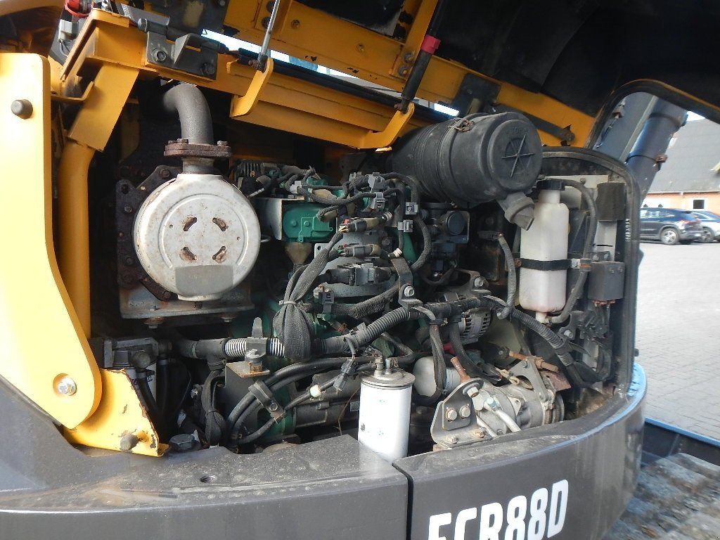 Bagger του τύπου Volvo ECR 88 D, Gebrauchtmaschine σε Aabenraa (Φωτογραφία 25)