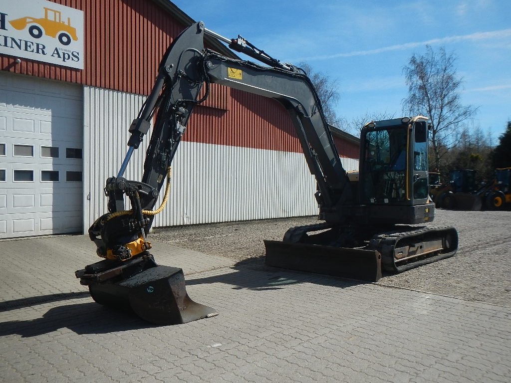 Bagger des Typs Volvo ECR 88 D, Gebrauchtmaschine in Aabenraa (Bild 10)