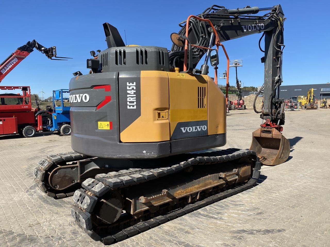 Bagger typu Volvo ECR145EL, Gebrauchtmaschine v Skive (Obrázek 4)
