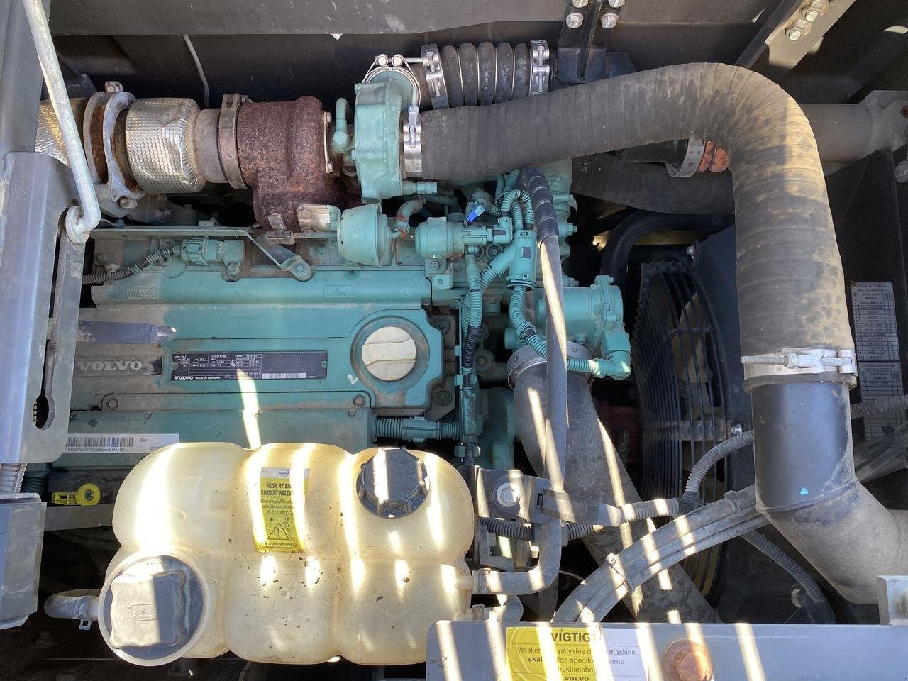 Bagger typu Volvo ECR145EL, Gebrauchtmaschine v Skive (Obrázek 9)