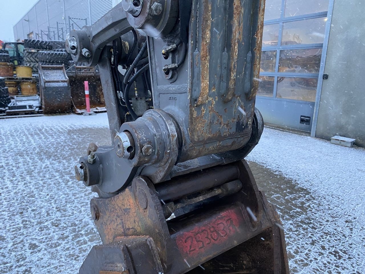 Bagger Türe ait Volvo ECR145EL, Gebrauchtmaschine içinde Skive (resim 12)