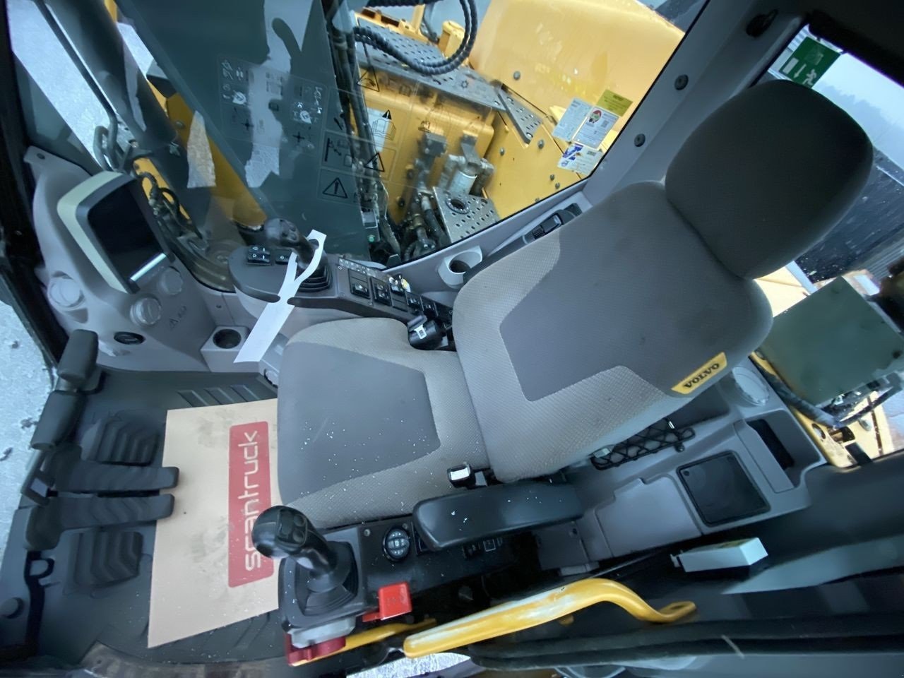 Bagger Türe ait Volvo ECR145EL, Gebrauchtmaschine içinde Skive (resim 3)