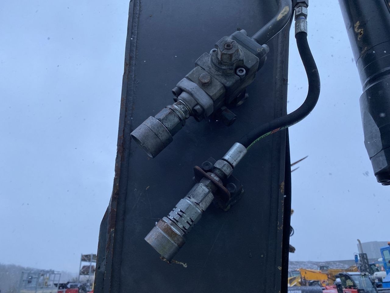 Bagger Türe ait Volvo ECR145EL, Gebrauchtmaschine içinde Skive (resim 11)