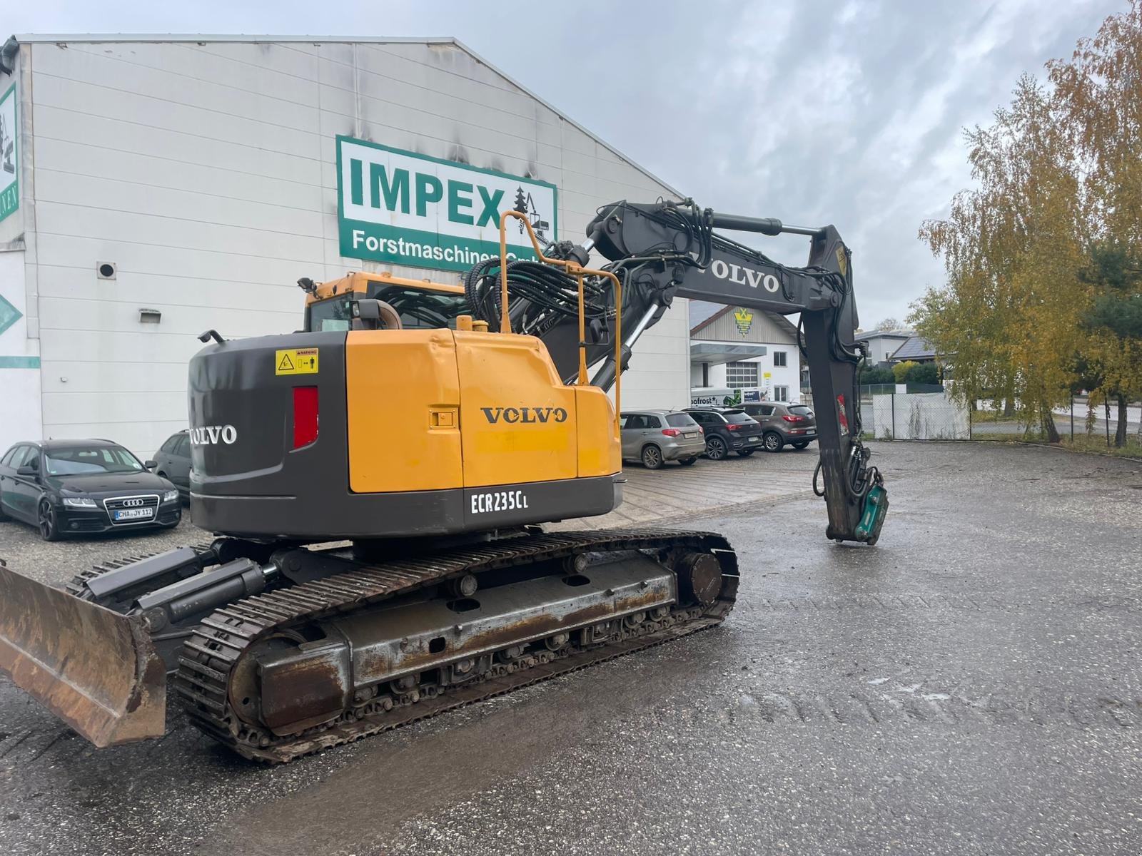 Bagger des Typs Volvo ECR235CL, Gebrauchtmaschine in Bogen (Bild 2)