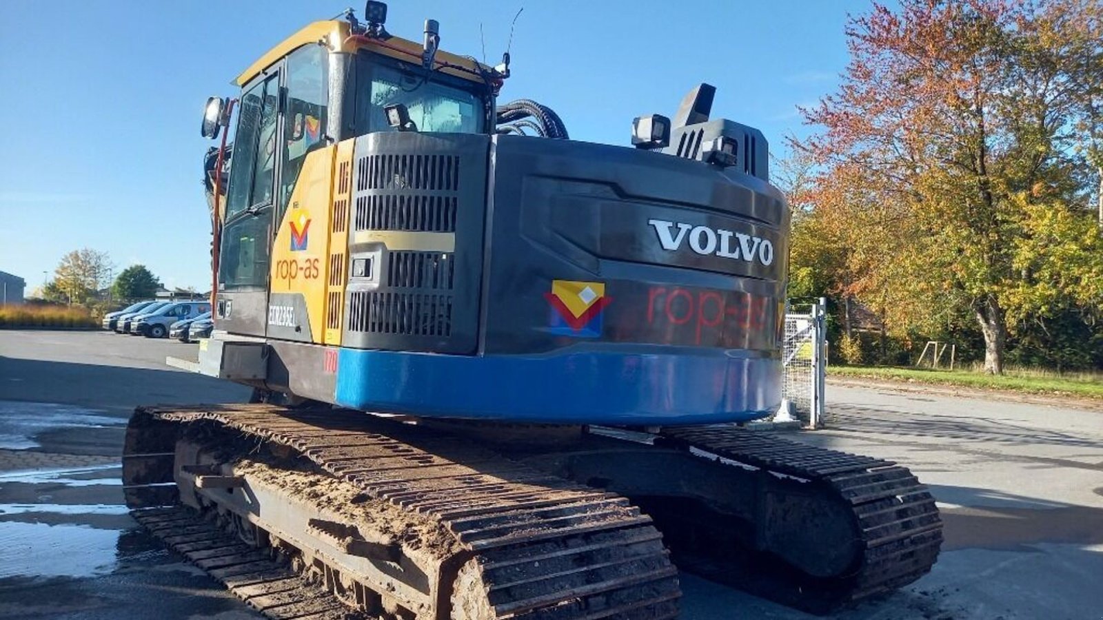 Bagger of the type Volvo ECR235EL, Gebrauchtmaschine in Rødovre (Picture 4)