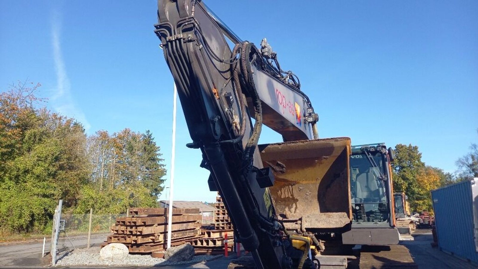 Bagger of the type Volvo ECR235EL, Gebrauchtmaschine in Rødovre (Picture 5)