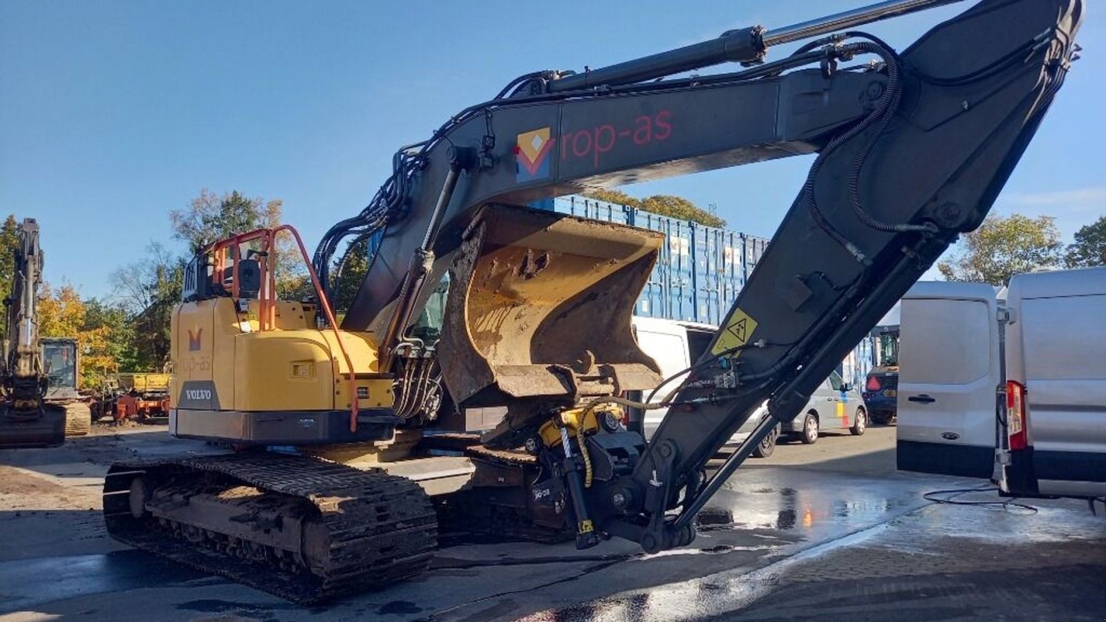 Bagger of the type Volvo ECR235EL, Gebrauchtmaschine in Rødovre (Picture 2)
