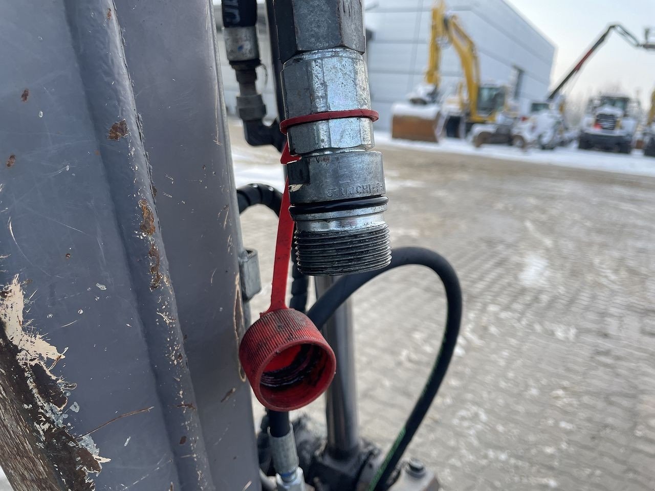 Bagger типа Volvo ECR25, Gebrauchtmaschine в Skive (Фотография 12)