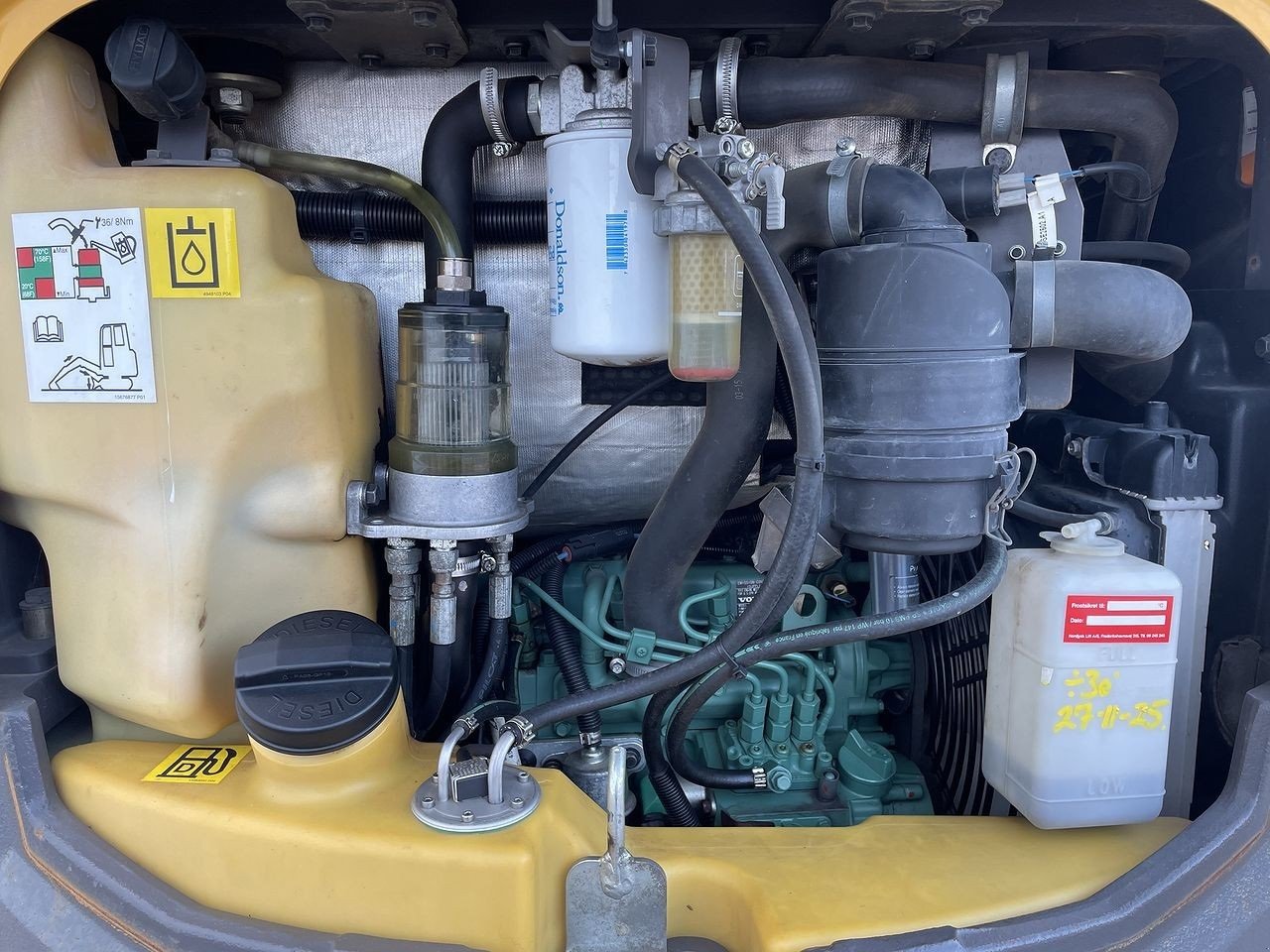 Bagger типа Volvo ECR25, Gebrauchtmaschine в Skive (Фотография 9)