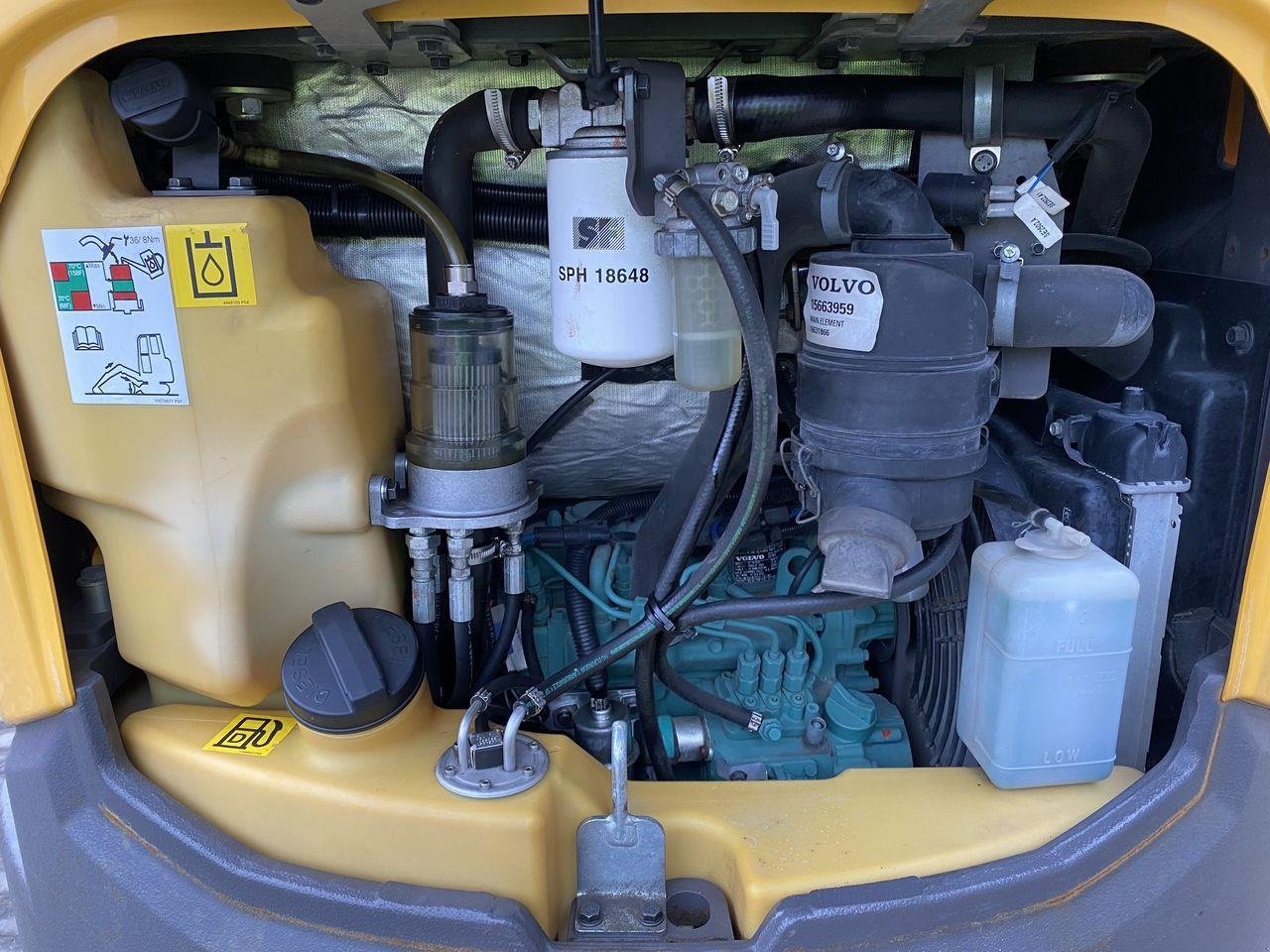 Bagger tip Volvo ECR25, Gebrauchtmaschine in Skive (Poză 9)