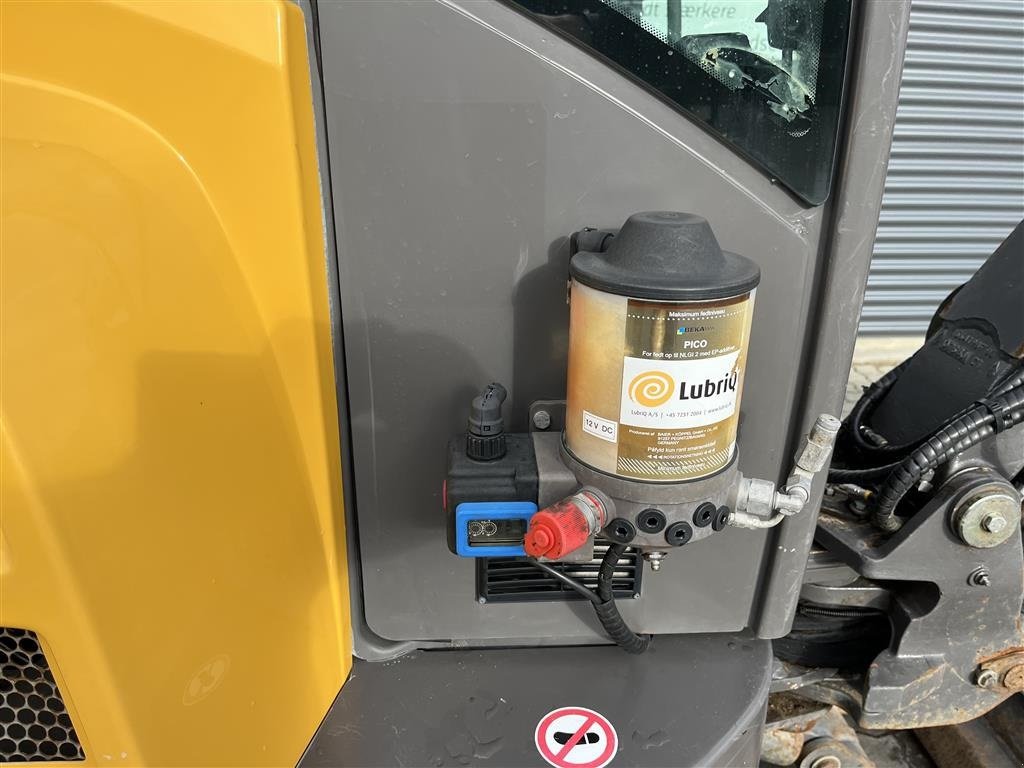 Bagger типа Volvo ECR25D Rotortilt og centralsmørring, Gebrauchtmaschine в Rønnede (Фотография 19)